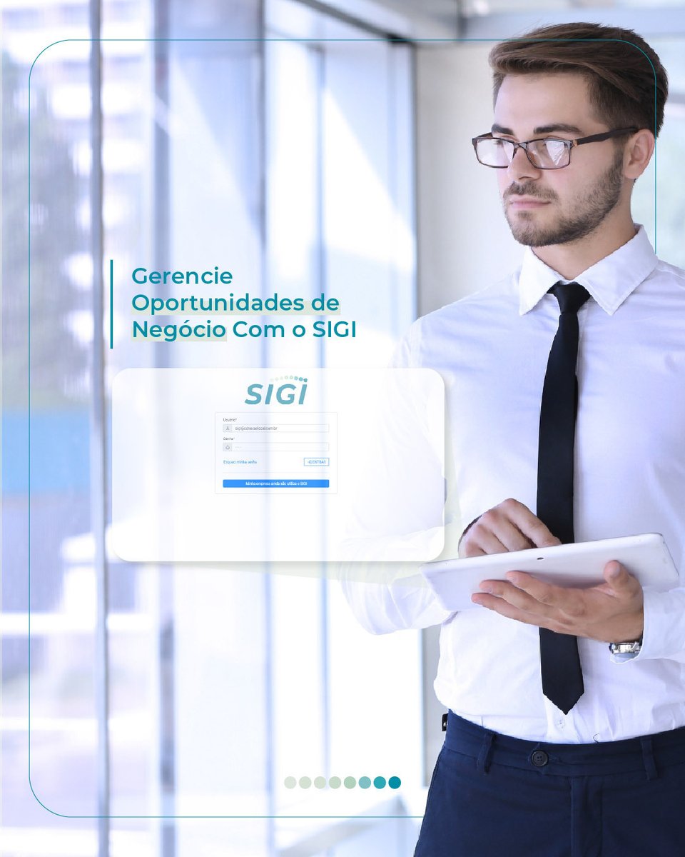 sigierp's tweet photo. Não perca oportunidades. Conheça os benefícios do Sigi ERP. Acesse o link na bio.

#SIGI #ERP https://t.co/0OcGfwIrcr