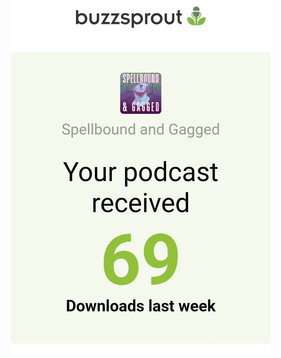 SBaGPodcast's tweet photo. 😎 https://t.co/fLrITEXUmF