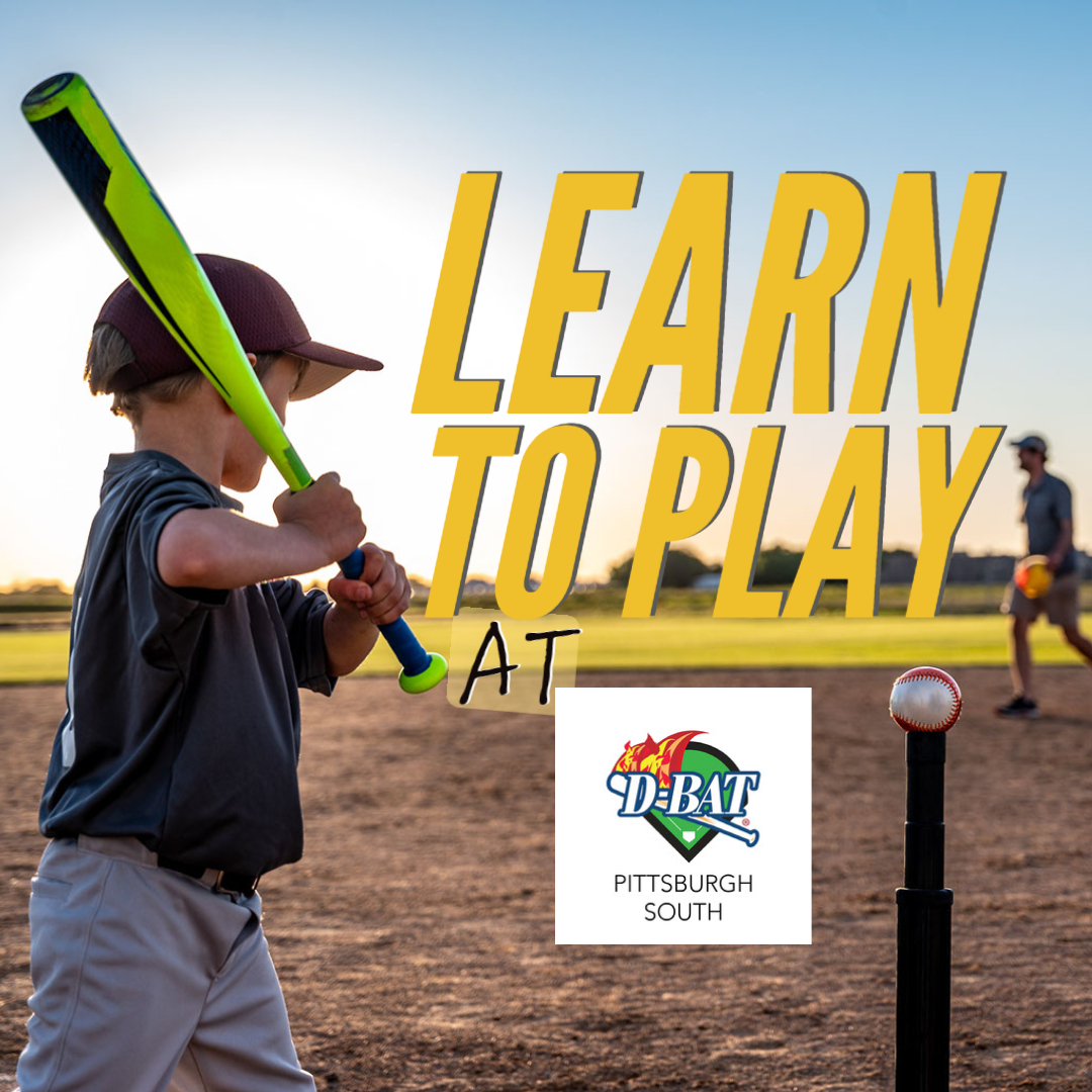 Do you have an athlete that is new to the game? Come and learn to play baseball AND softball at D-BAT Pittsburgh South!⚾️🥎

Check out our clinic series here:
bit.ly/DBATPITTSOUTHH…
 
As always, member discounts apply!
#DBATPittsburghSouth #dbatsports #wearefamily