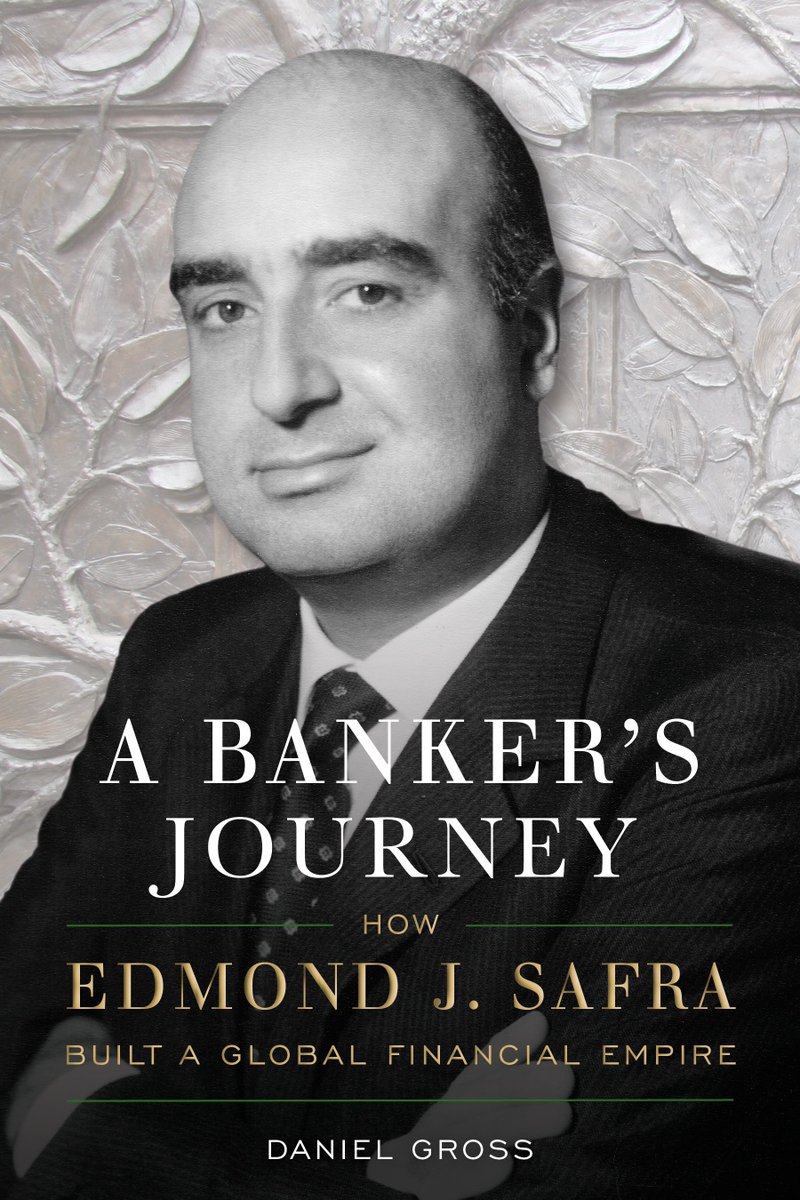 Did you see @NewBooksNetwork podcast with Dan Gross about 'A Banker's Journey'? An insightful interview about the larger than life Edmond Safra. newbooksnetwork.com/a-bankers-jour…