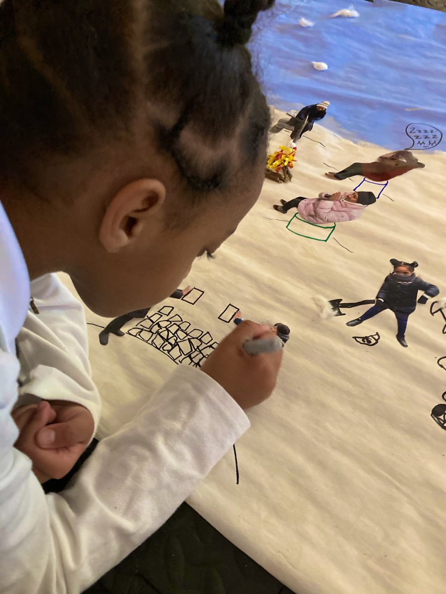 F_Garofalo1's tweet photo. Exploring #Winter through an #Indigenous lens 🔎❄️🪵☃️ @chadesolomon @IndigenousON @Equity_TCDSB @TCDSB
#Seasons #WinterMural #ThankYouMotherEarth #NaturalBeauty #RabbitAndBearPaws #Gratitude #WinterActivities #StoryTelling #4Frames #Survey #MathIsEverywhere https://t.co/7gyeA0KIch