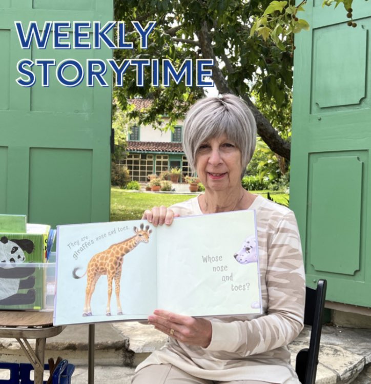 rancholosc's tweet photo. Did you know that RLC has a weekly Storytime program that is both fun and free? Join us every Tuesday morning, 10-10:30am for engaging stories and songs led by enthusiastic RLC volunteers. 

RSVPs are appreciated, or you can provide your contact info upon arrival. Join us! https://t.co/2sBSao3P4U