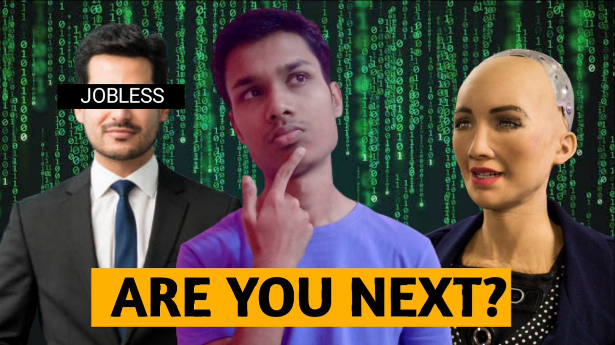 ohmyjobofficial's tweet photo. Do you use #AI before? Where are you using it? Let us know in the comments!
Watch the video on AI here⤵
https://t.co/Ui9tSj3LXy
#AI #ArtificialIntelligence #OpenAI #ChatGPT #ChatGPT3 #job #jobless #technology #selfish #kill #steal #OhMyJob https://t.co/QtlY7S87ce
