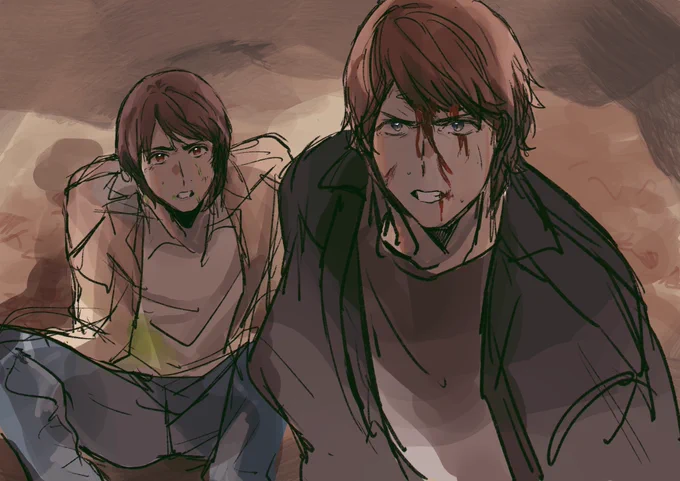 剣19周年おめでとうございますやっぱり剣好きになったきっかけのこの2人を…#剣19周年お祝い企画#剣20周年まであと1年 