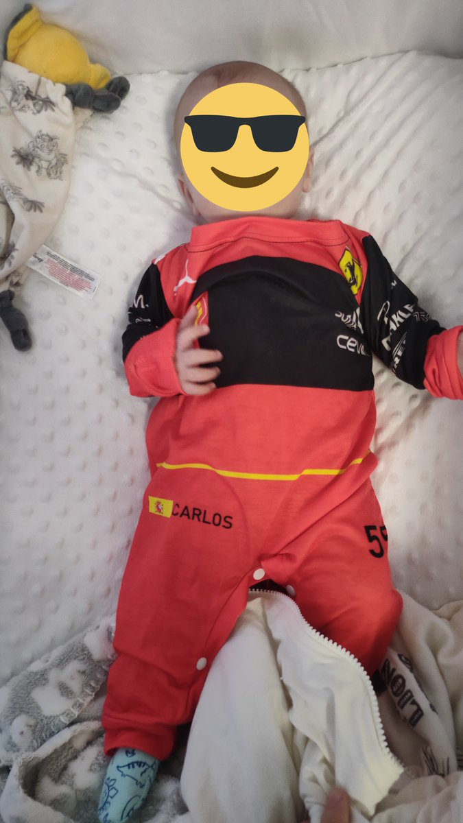 adrianflsmtz's tweet photo. Tu fan más joven @Carlossainz55 ? https://t.co/tyZvJ6egEP