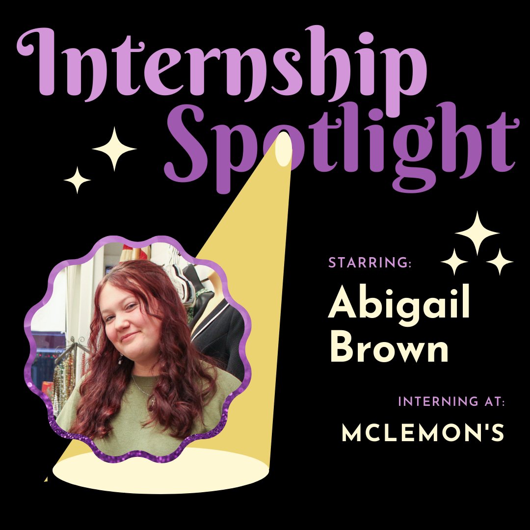 HFM_PTECH's tweet photo. Meet PTECH senior Abigail Brown! Abby has been interning at McLemon's in downtown Johnstown and was an essential part of the 'Vintage Bop' which took place this past weekend. READ MORE 🔗https://t.co/ALpBN4nPRJ https://t.co/7xmlyXNwLL