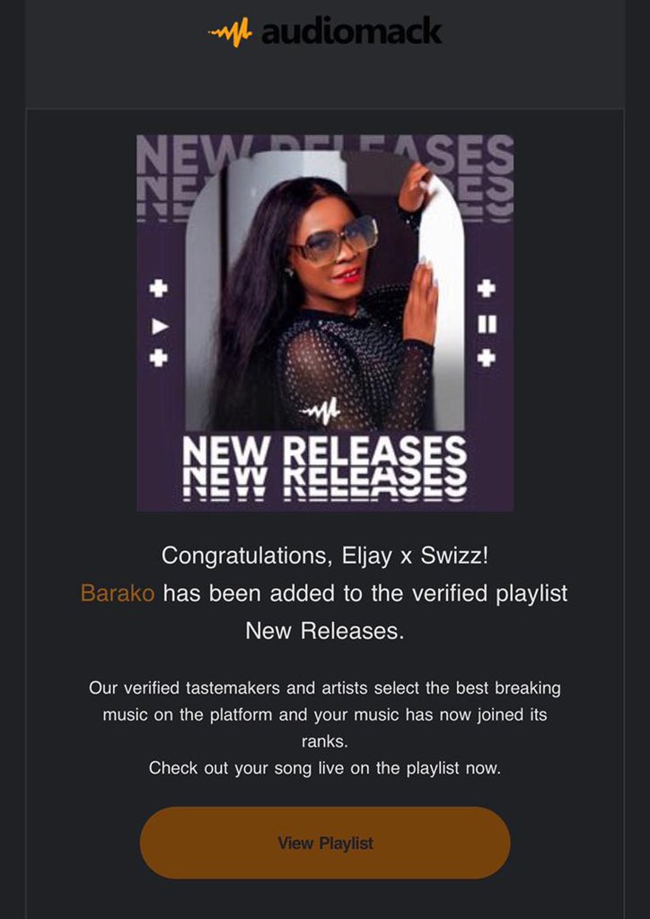 plustwotwozero's tweet photo. #Barako by @eljayxswizz feat. @brikama_boyo is the number 1 song in the country on @audiomackafrica.

It’s Also added to your favorite Playlists on the Audiomack. 

Keep on streaming. https://t.co/aQLUUQcU4x