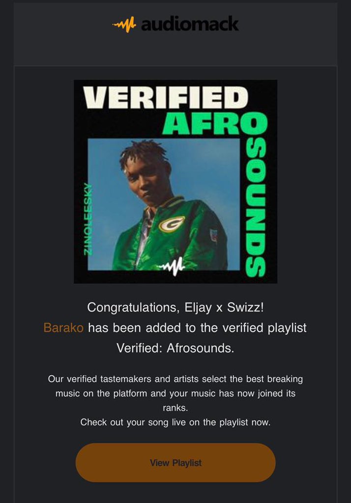 plustwotwozero's tweet photo. #Barako by @eljayxswizz feat. @brikama_boyo is the number 1 song in the country on @audiomackafrica.

It’s Also added to your favorite Playlists on the Audiomack. 

Keep on streaming. https://t.co/aQLUUQcU4x
