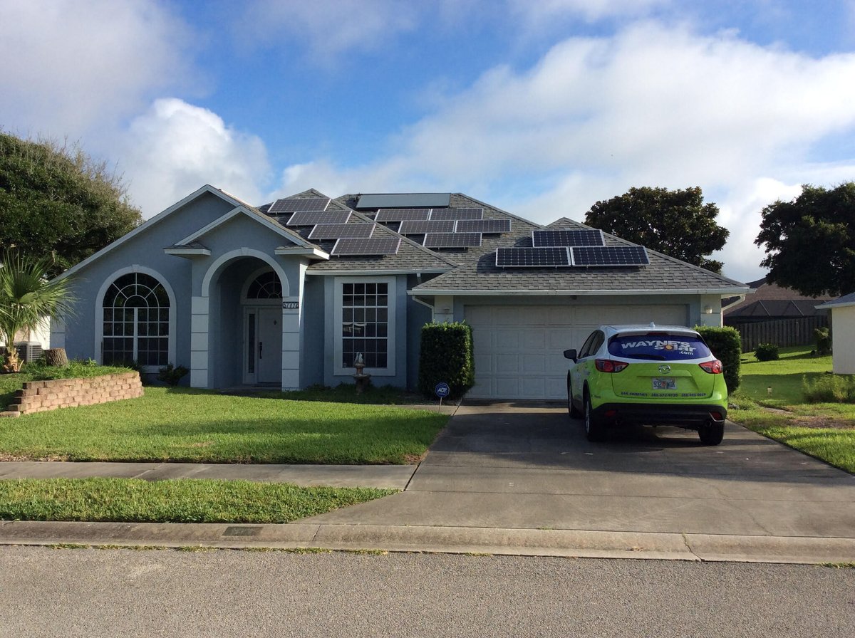 solarpowerfl's tweet photo. The location of your solar panels on your roof (or ground) is key to optimization ☀️ and receiving max benefit. Call us today to learn more about how solar can benefit your family! And the 30% federal tax credit in 2023 is a #gamechanger. 
https://t.co/nOQHREqIUZ https://t.co/HARCkkSh36