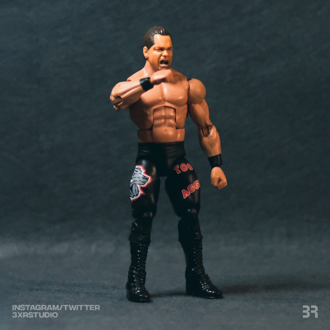 3XRSTUDIO's tweet photo. Chris Benoit, WWE, 2003
#ToothlessAgression #WrestlingFigures https://t.co/opIDL6K1Uk