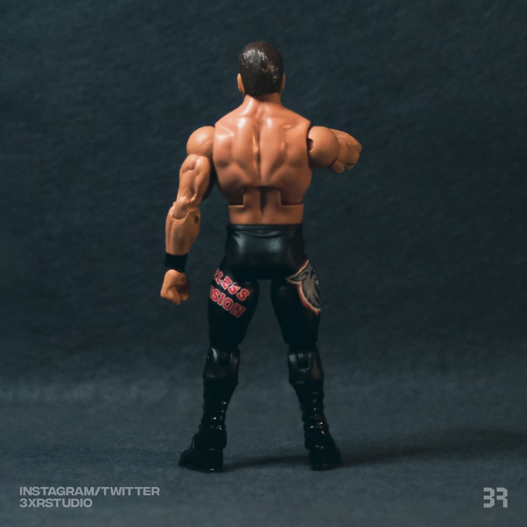 3XRSTUDIO's tweet photo. Chris Benoit, WWE, 2003
#ToothlessAgression #WrestlingFigures https://t.co/opIDL6K1Uk
