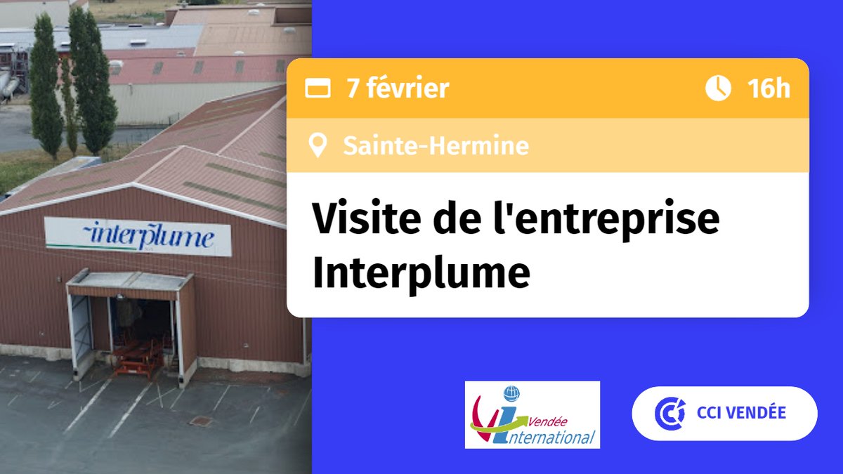 VENDEE INTERNATIONAL tweet media