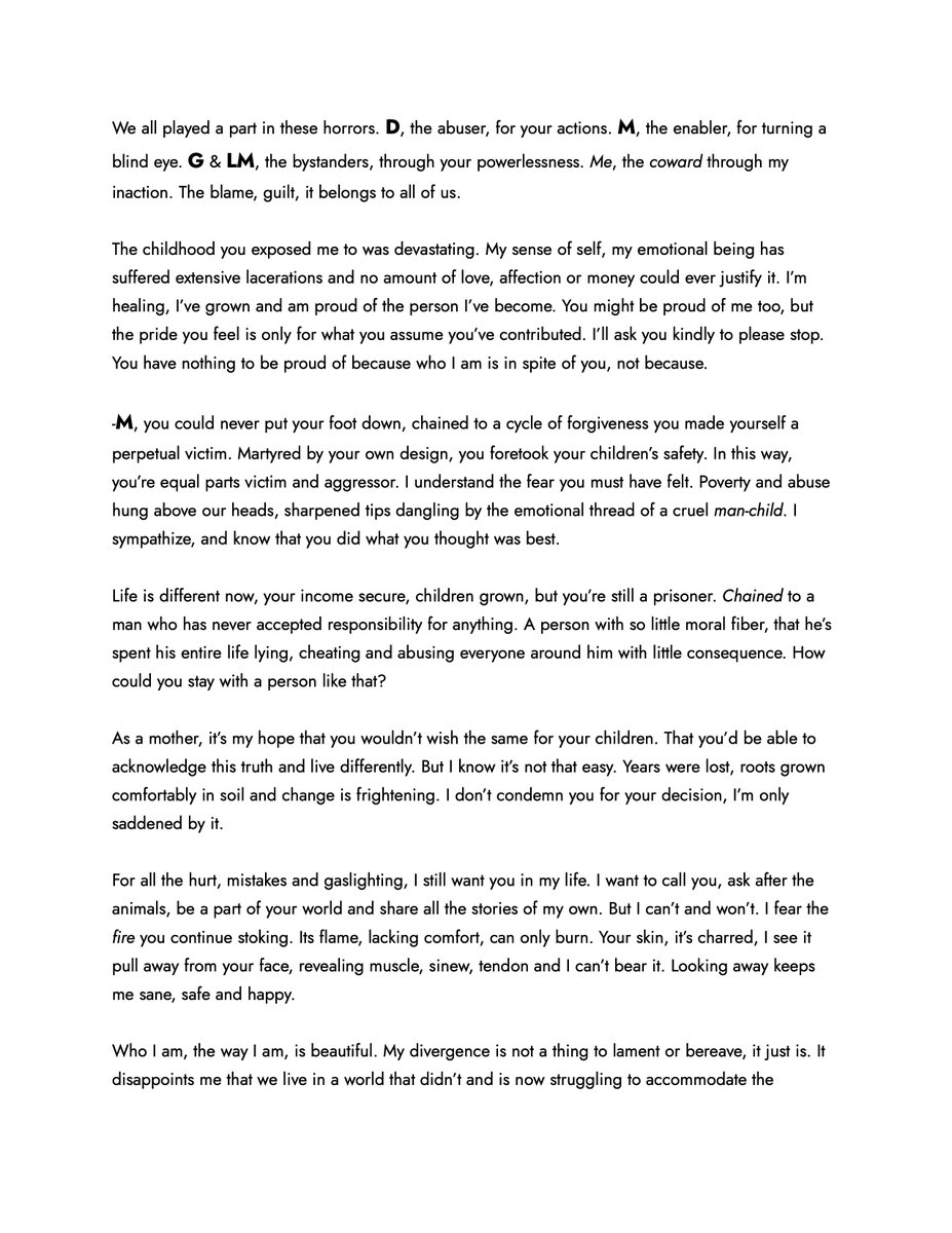 heatonjohnson's tweet photo. Page 4-8 of the Preface to my memoir

#trauma #familyabuse #shame #memoir https://t.co/2rRSmEP4kU