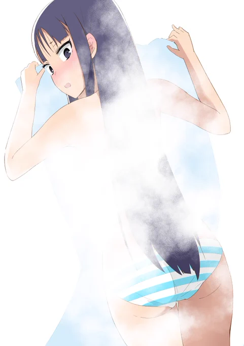 澪ちゃんpixivに湯煙無いの準備しておりますw 