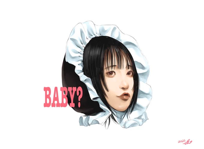 あゆにちゃん#BiSHイラスト 