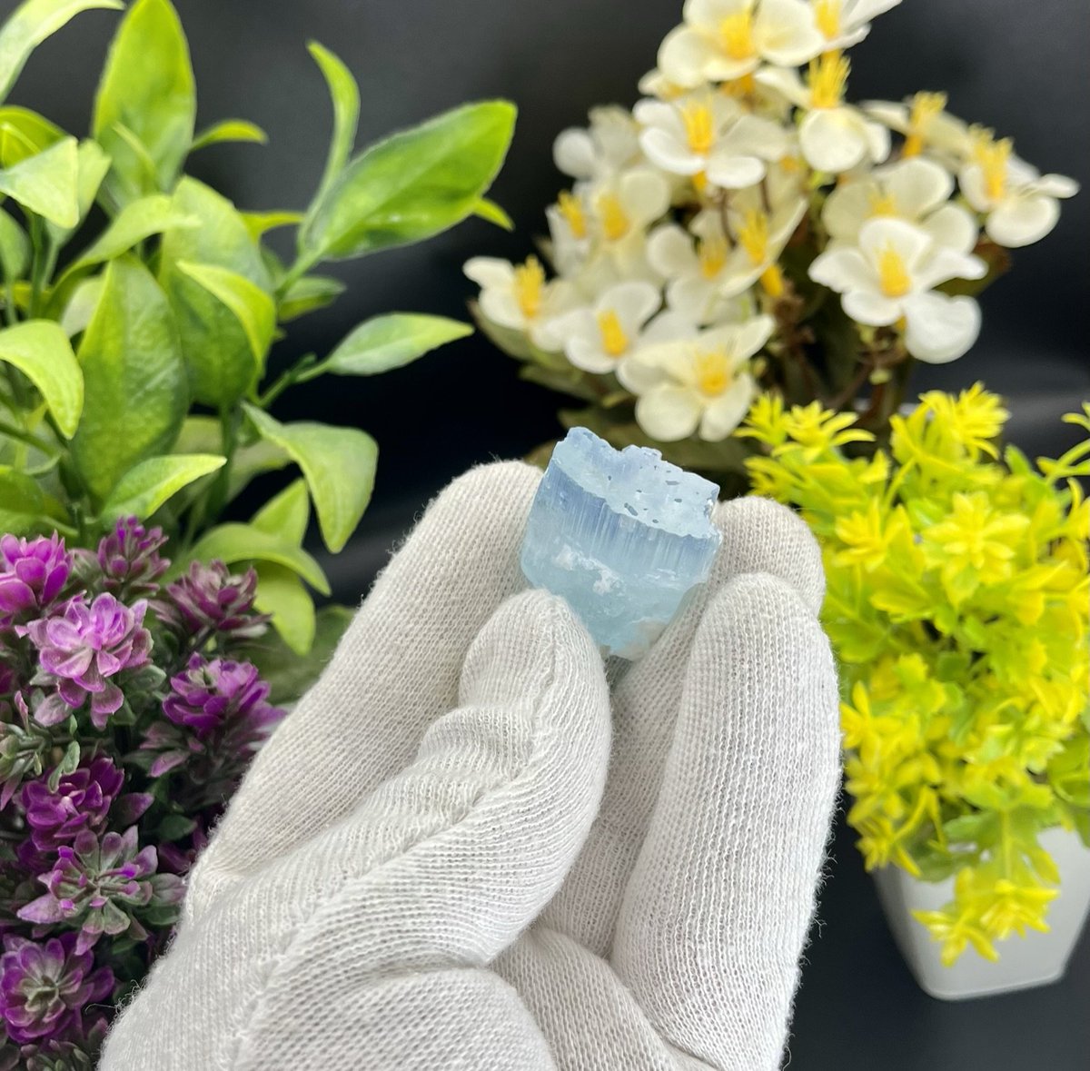 imaginarygems's tweet photo. Mineral: 
Aquamarine Crystal

Locality:
Skardu Area , Gilgit-Baltistan

Color:
blue dark termination

#aquamarine #aquamarinebeads #aquamarinebracelet
#aquamarinecrystal #aquamarinecrystals
#aquamarinegems #aquamarinejewellery https://t.co/rmoCmSZyza