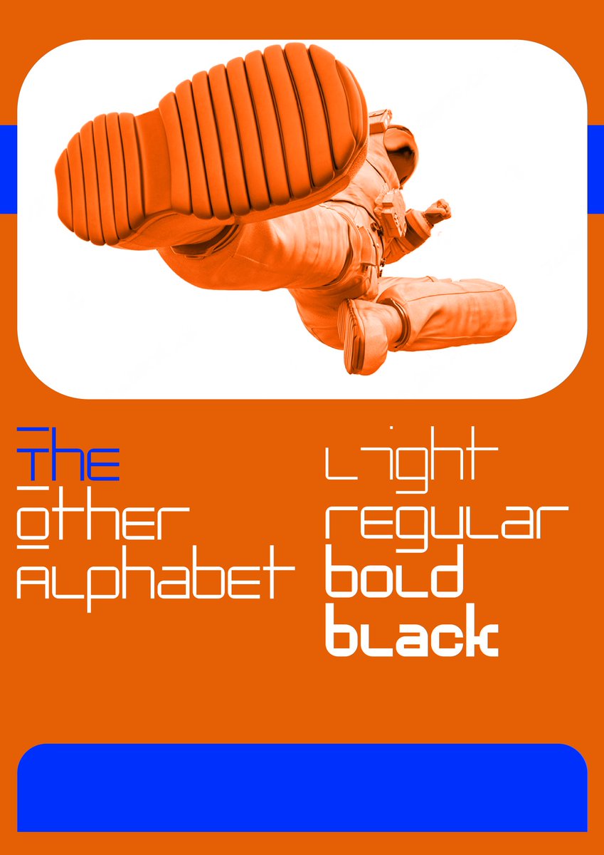 subformed's tweet photo. Check out new work on my @Behance profile: "Other Alphabet mono font family" https://t.co/OvnRJKO6fh 
#typography #typedesign #type #Alphabet https://t.co/gB2fOAD2gX