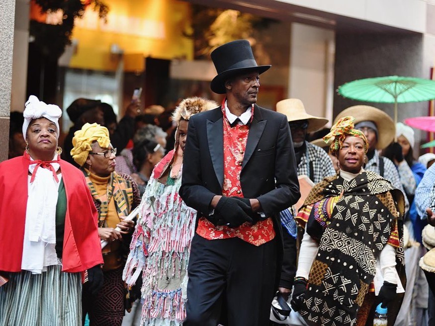 DowntownRaleigh's tweet photo. This Saturday is the 22nd Annual African American Cultural Celebration, a statewide kickoff to Black History Month in DTR 🎉 The event celebrates all of the contributions that African Americans have made to North Carolina's history + culture.

Learn more at @ncmuseumhistory 📲 https://t.co/JoxNJidbaI