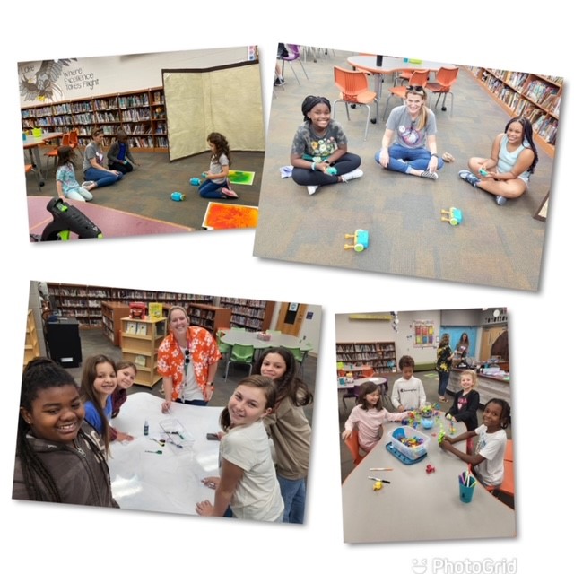 EastLakeES_OCPS's tweet photo. Thank you to all our East Lake Eagles, Families, and especially our amazing PTA for supporting our Media Center.  Our Eagles are enjoying their new Media Center!  We can't wait to share our new space with everyone on Saturday at the Literacy Festival!  @EBounds1 @OcpsEast https://t.co/pjXVbYX4oE
