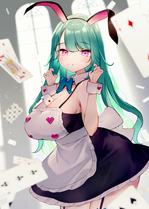 バニーメイドちゃん🐰♥♠♦♣ 