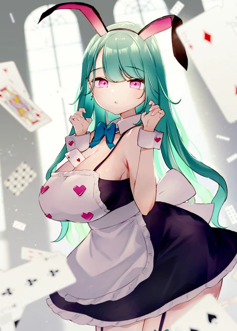 バニーメイドちゃん🐰♥♠♦♣ 