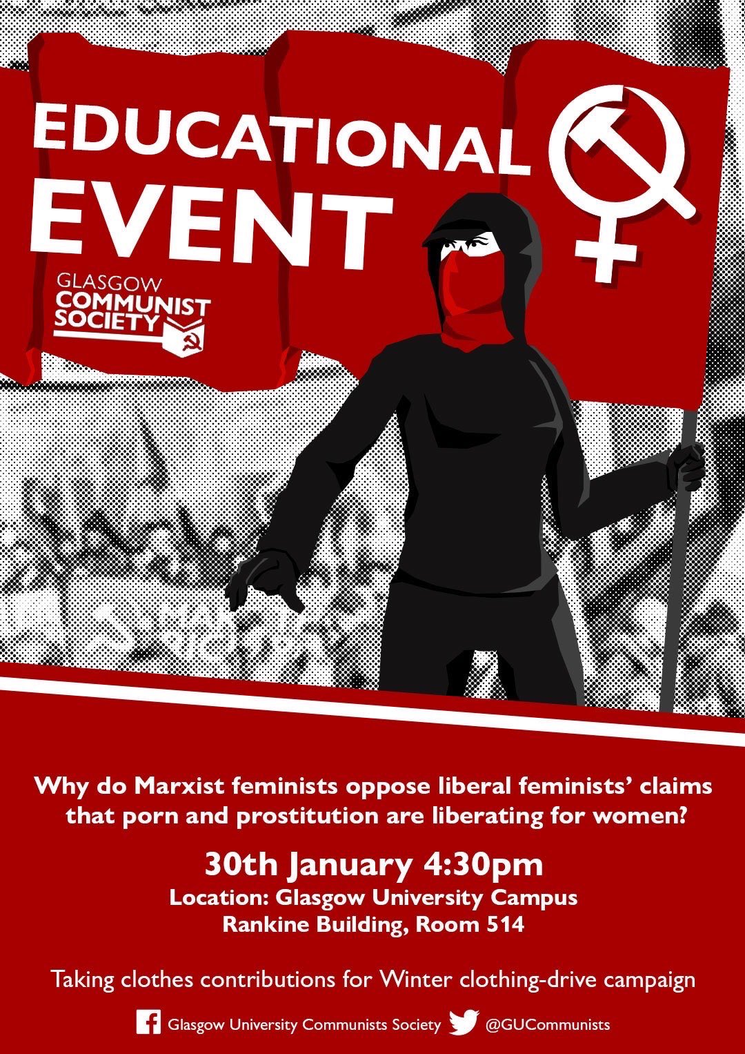 Communist Porn - Twitter-à¦ Glasgow University Communist Society: \