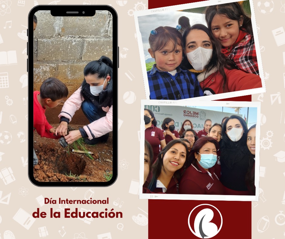 BereOlmoss's tweet photo. Hoy celebramos a quienes hacen posible la educación de calidad, inclusiva y equitativa para todas y todos a través del #ModeloABCD en el @CONAFE_mx. https://t.co/pougokdsuh