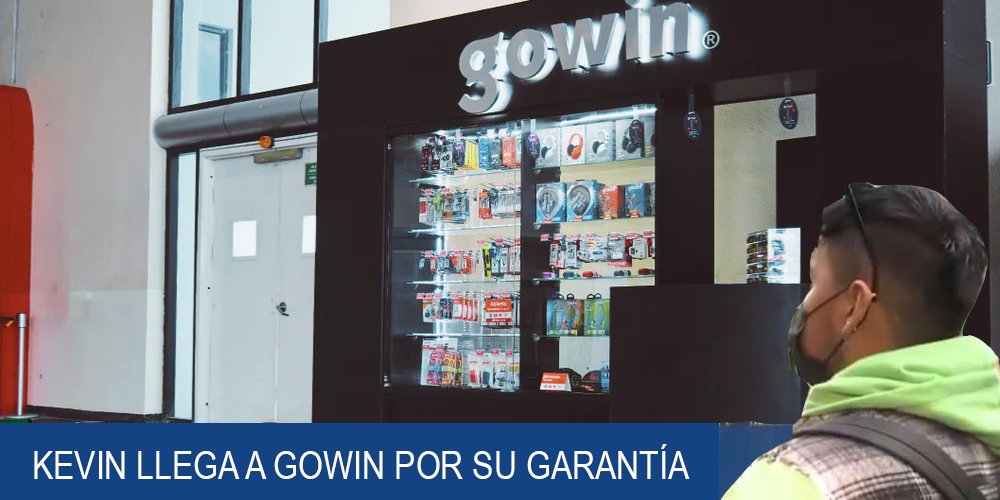Sé inteligente, sé como Kevin. 

Recuerda que sin importar dode hayas comprado tu producto #Gowin, puedes aplicar tu garantía con nosotros 😎
