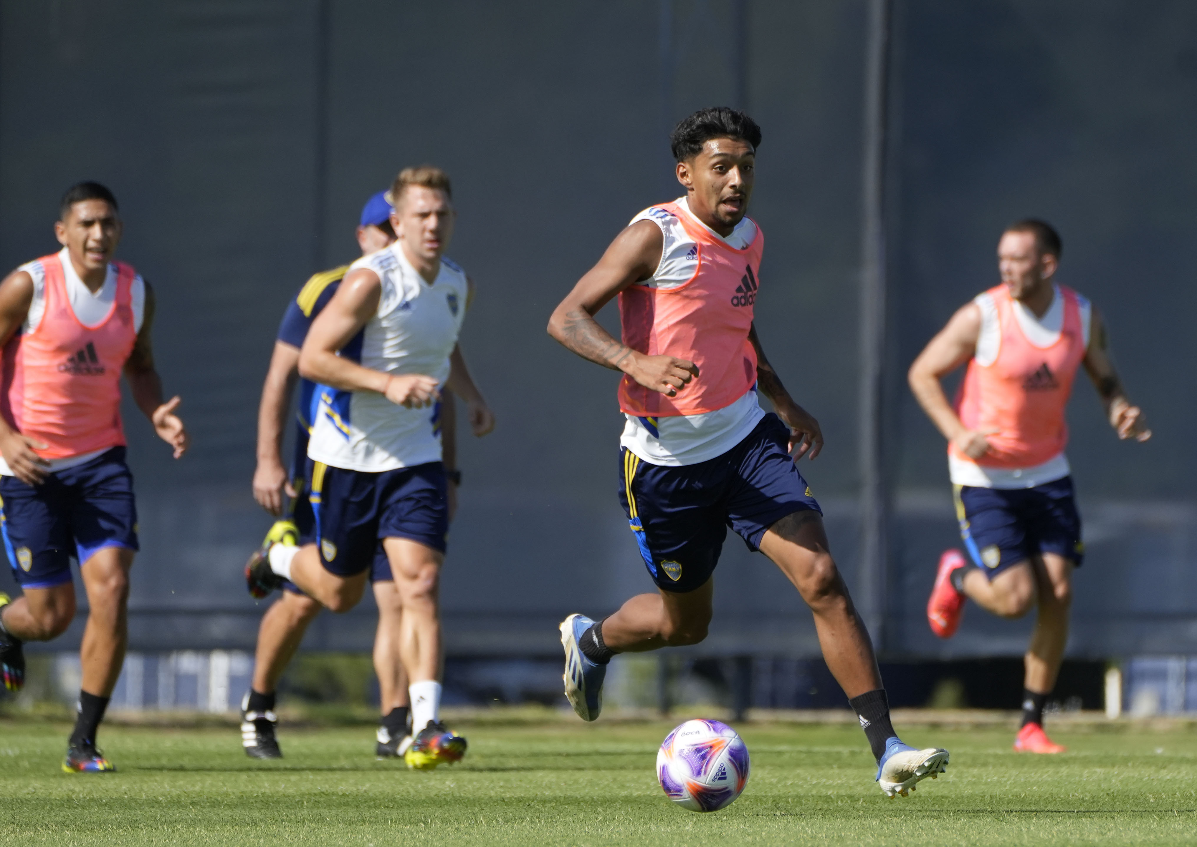 Entrenamiento Boca 24/1/2023