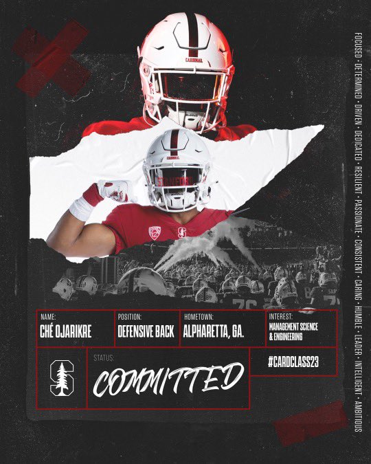 #AGTG 110% Committed ‼️#BLESSED #CardClass23 @StanfordFball  @TroyTaylorStanU @CoachPwilli @maeubanks @DenmarkDanesFB @HennOrJenn26 @JonesTheCoach_ @CoachEB3