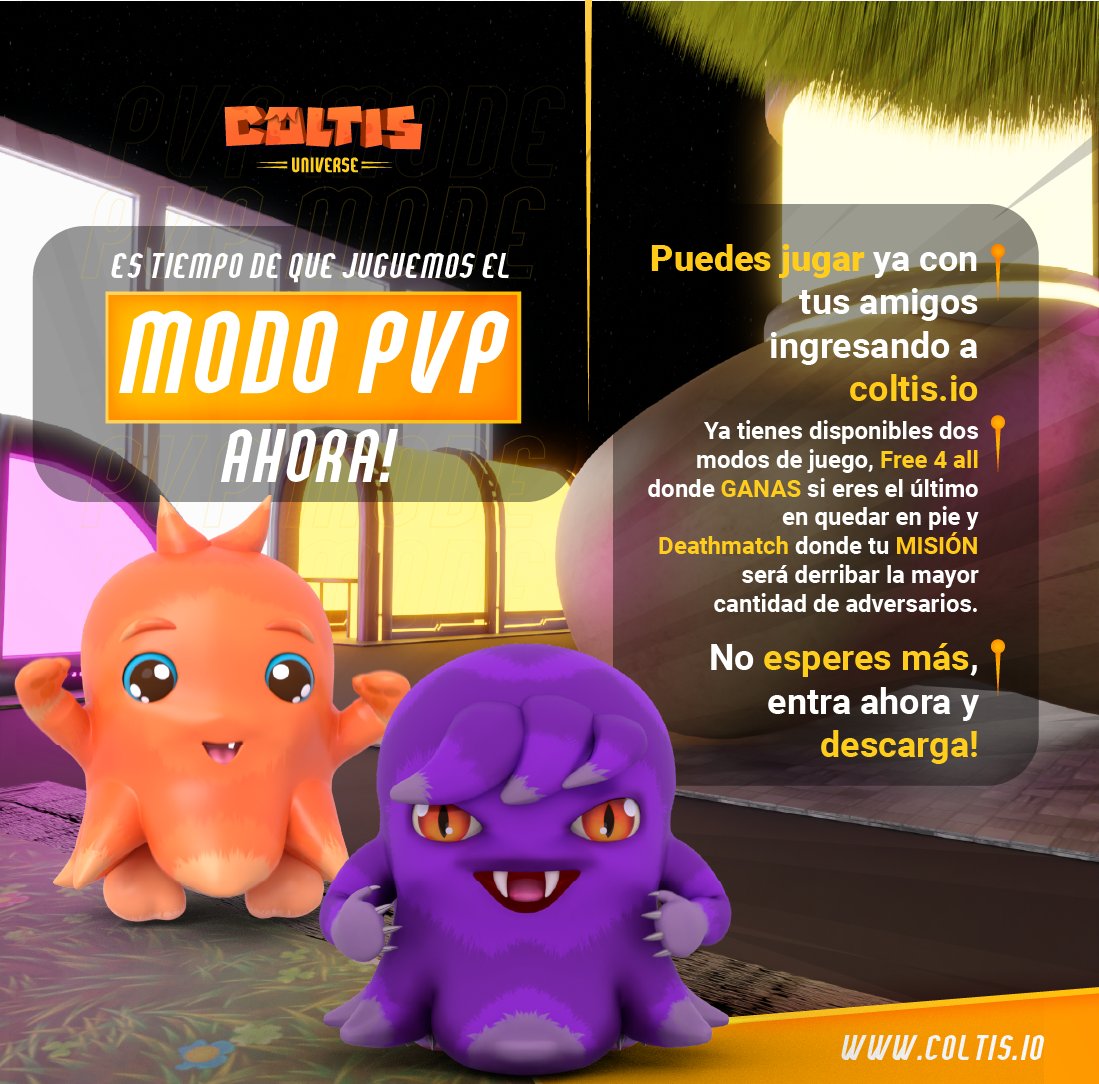 Coltis Universe tweet media