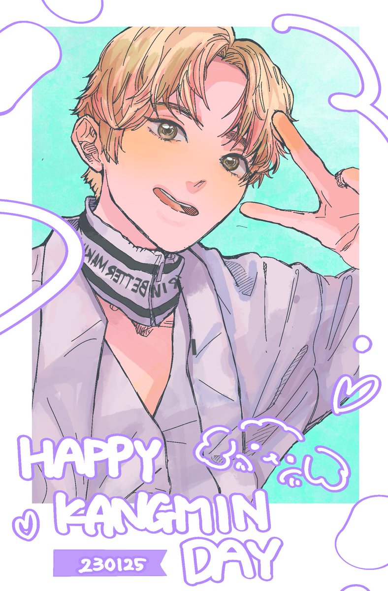 blossom_vrvr's tweet photo. 𝟘𝟙𝟚𝟝＿♡̷.·

#HAPPYKANGMINDAY
#강민데이_눈물이_날_것만_같아
#겨울왕자_강민아_생일축하해 https://t.co/k9somGxj44