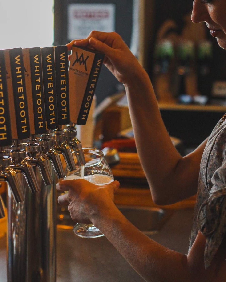 Heads up! The Tasting Room will be opening a little late tomorrow as the FOH crew will be taking part in a course. 

✨ Our hours tomorrow will be 5pm to 10pm ✨

Thanks for understanding! 🍻
#whitetoothbrew