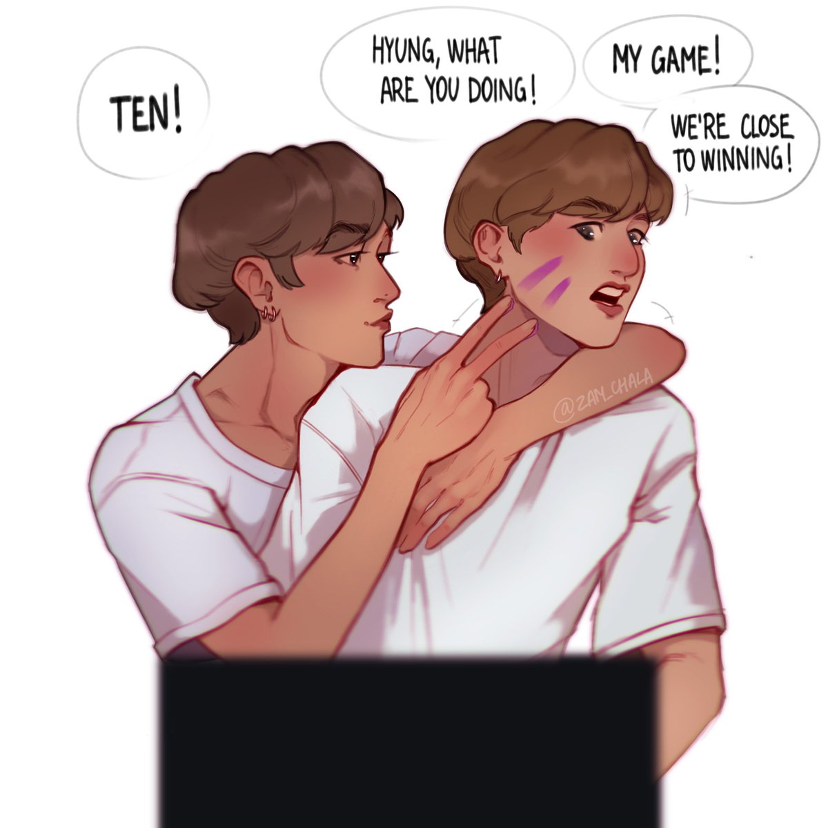 [🐻🐰]

2016 overwatch nights

#taekook #국뷔 #btsfanart 