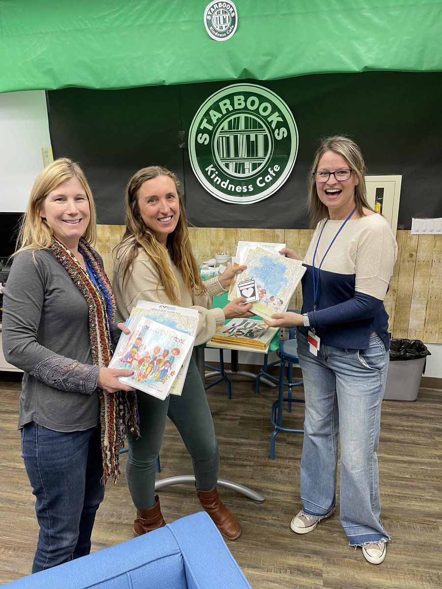 Special Delivery to the Kindness Cafe and all school libraries! LVUSD celebrating kindness through books and actions. #KindnessforKate
