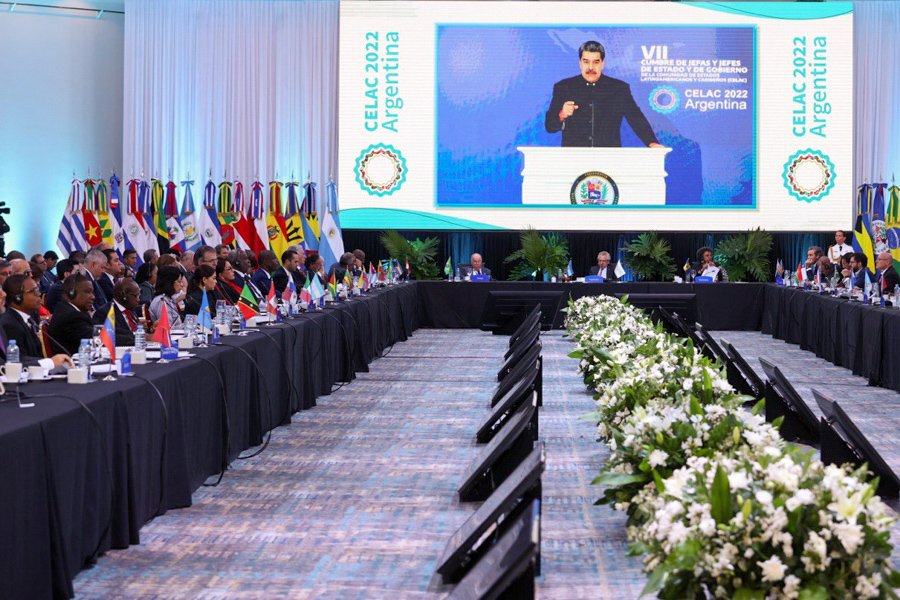 Ratifiqué la propuesta de que la CELAC tenga una estructura organizativa propia, con una poderosa Secretaría General, asimismo, retomar el funcionamiento de los Consejos de Ministros por área para temas estratégicos en común. ¡Articularnos cada vez más hacia el futuro!