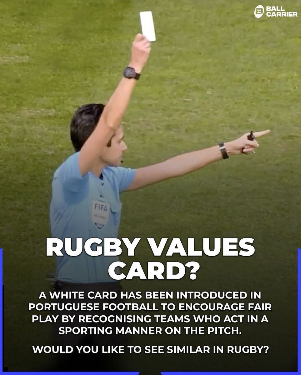 I saw this and, through tears of laughter, instantly thought of <a href="/SquidgeRugby/">Squidge Rugby</a> and <a href="/will_owen9/">Will Owen</a> 

Having listened to the pod enough, I get the feeling this card is something you guys would just love.

(There was actually a white card in Super Rugby for a brief period that vanished)