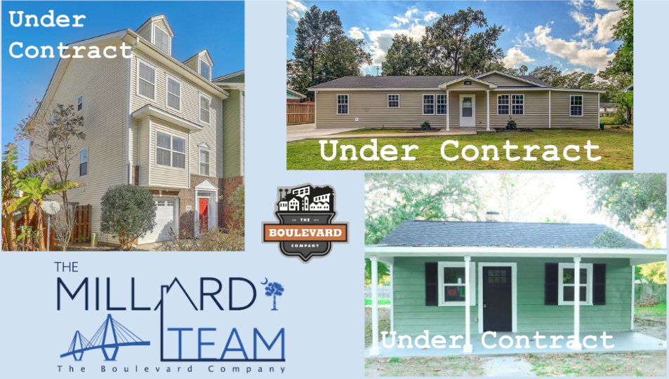A busy few days helping 3 new clients find their starter homes...we will happily walk beside them every step of the way! Let us know if you know someone that is ready to make the leap into homeownership🏠🔑🚛 #CharlestonRealtor #RealEstate #BuyingAgent