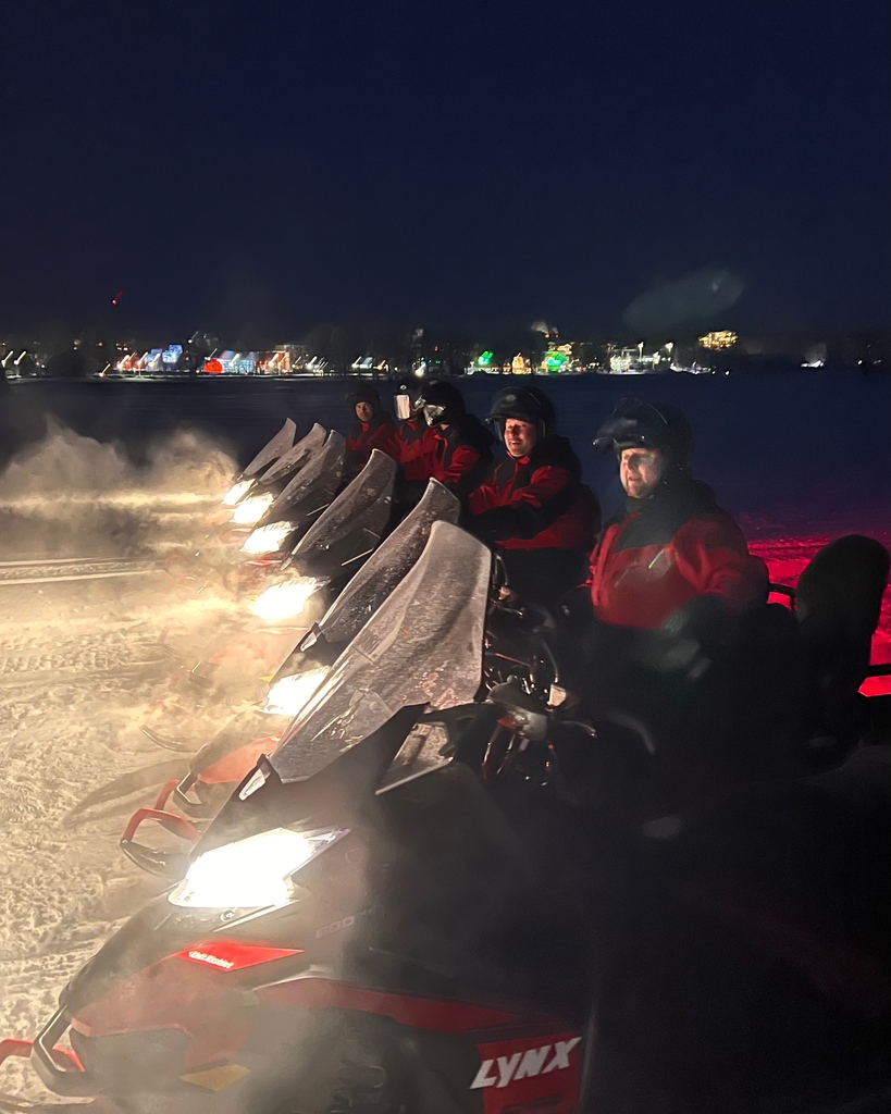 filipsborg's tweet photo. Wonderful 3h #safari on #snowmobile in the #snowy landscape. Extensive #storytelling is important where our guests learn a lot. Our #Dutch guests also met our reindeers. 
.
#sweden #heartoflapland #filipsborg #lapland #hotel #reindeer #arctic #meetthereindeer #lapland https://t.co/OKH7VPuH0z