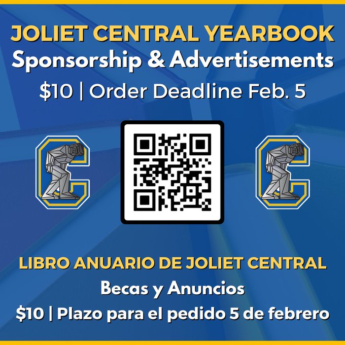 JC_Yearbook's tweet photo. Central Yearbook Advertisement &amp; Sponsorship
https://t.co/zfS2D8h7uN https://t.co/qMmIGL3tal