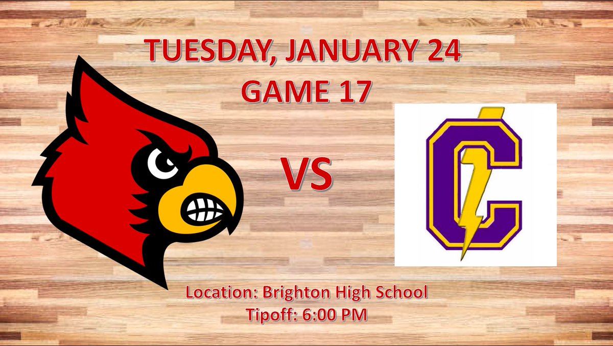 CoachKBran's tweet photo. We have Covington at home tonight! We need to pack the house out and be loud! Girls start at 6 PM, and the boys will play after. https://t.co/kjRMKS9Jvi