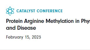 Andrea Bauerfeind (@mages05) on Twitter photo FREE, online <a href="/FASEBorg/">FASEB</a> conference on #Protein #Arginine #Methylation in Physiology and Disease, 2/15. Info & Reg: bit.ly/3wtqPCw
Organizers: Wei Xu, PhD <a href="/McArdleLab/">McArdle Laboratory</a> & <a href="/thePeterLewis/">Peter Lewis</a>, <a href="/PeterLewisLab/">Lewis Lab</a>, University of Wisconsin
#methylation #proteins #lysine #PRMTs FREE, online <a href="/FASEBorg/">FASEB</a> conference on #Protein #Arginine #Methylation in Physiology and Disease, 2/15. Info & Reg: bit.ly/3wtqPCw
Organizers: Wei Xu, PhD <a href="/McArdleLab/">McArdle Laboratory</a> & <a href="/thePeterLewis/">Peter Lewis</a>, <a href="/PeterLewisLab/">Lewis Lab</a>, University of Wisconsin
#methylation #proteins #lysine #PRMTs