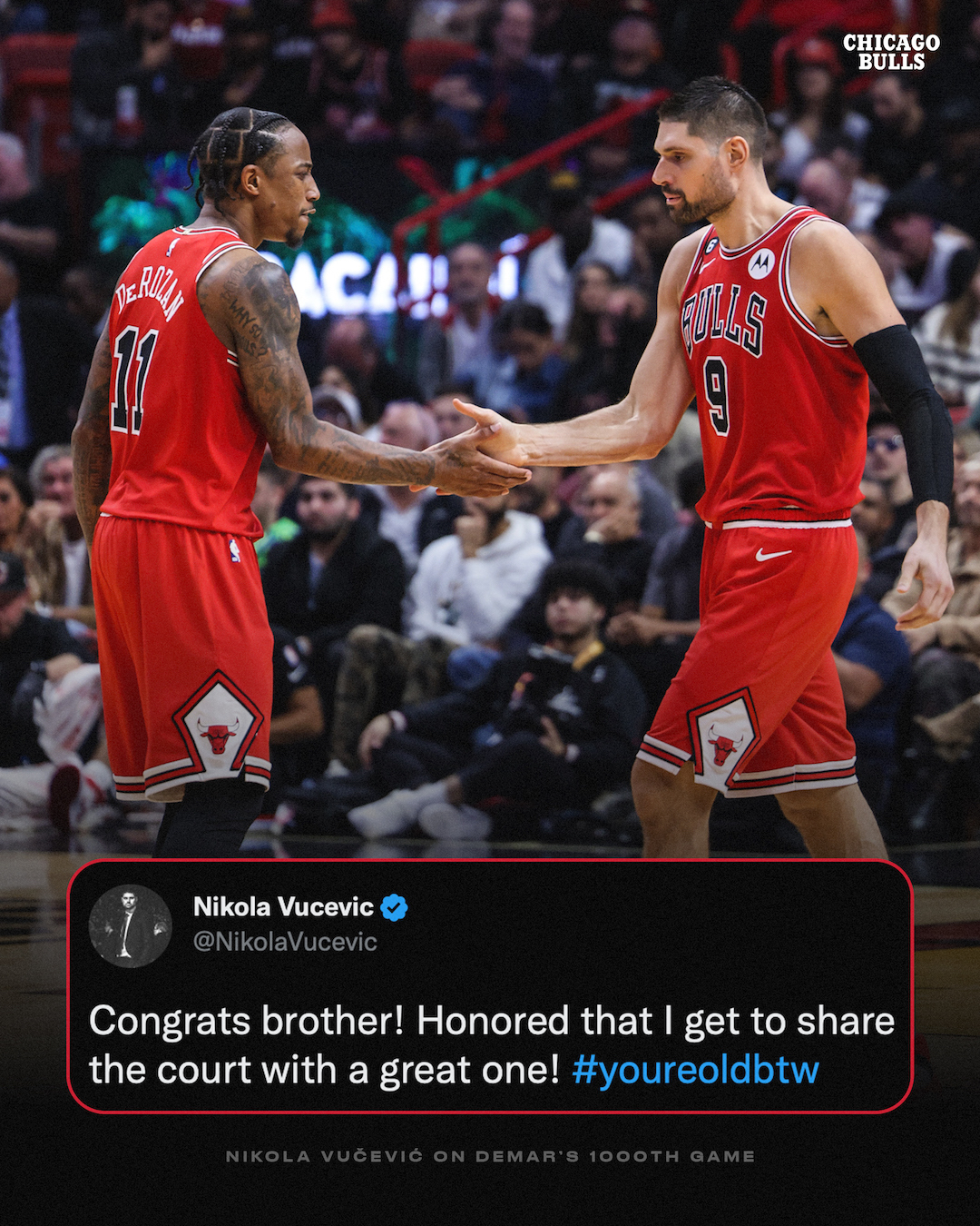 Chicago Bulls on Twitter: 