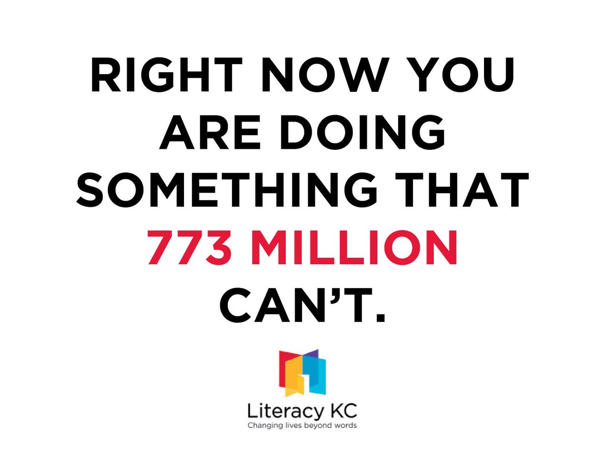 Literacy KC tweet media