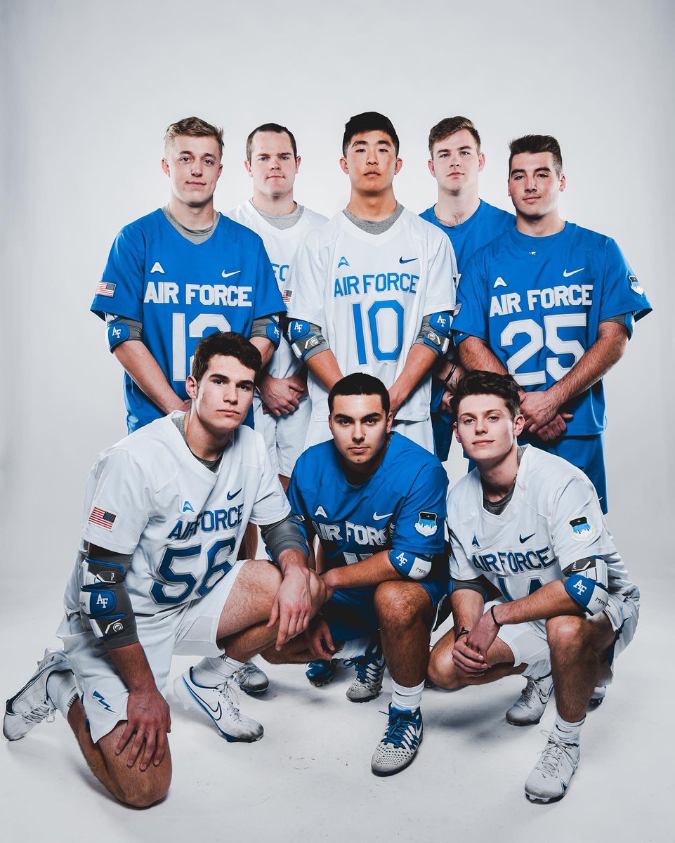 Air Force Lacrosse on Twitter "Together we stand⚡️ MediaDay 📸"