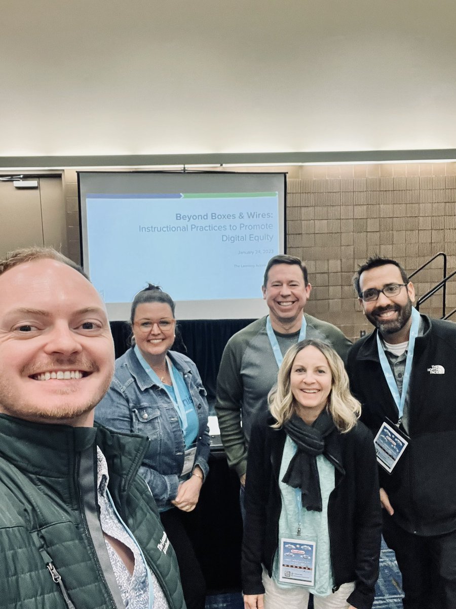 Small but mighty turn out for today’s #FETC session on #DigitalEquity and the instructional practices that support it. It leaves my heart full hearing educators get excited about <a href="/LearningAccel/">The Learning Accelerator</a>’s resources and making plans to implement them in their schools and districts.
