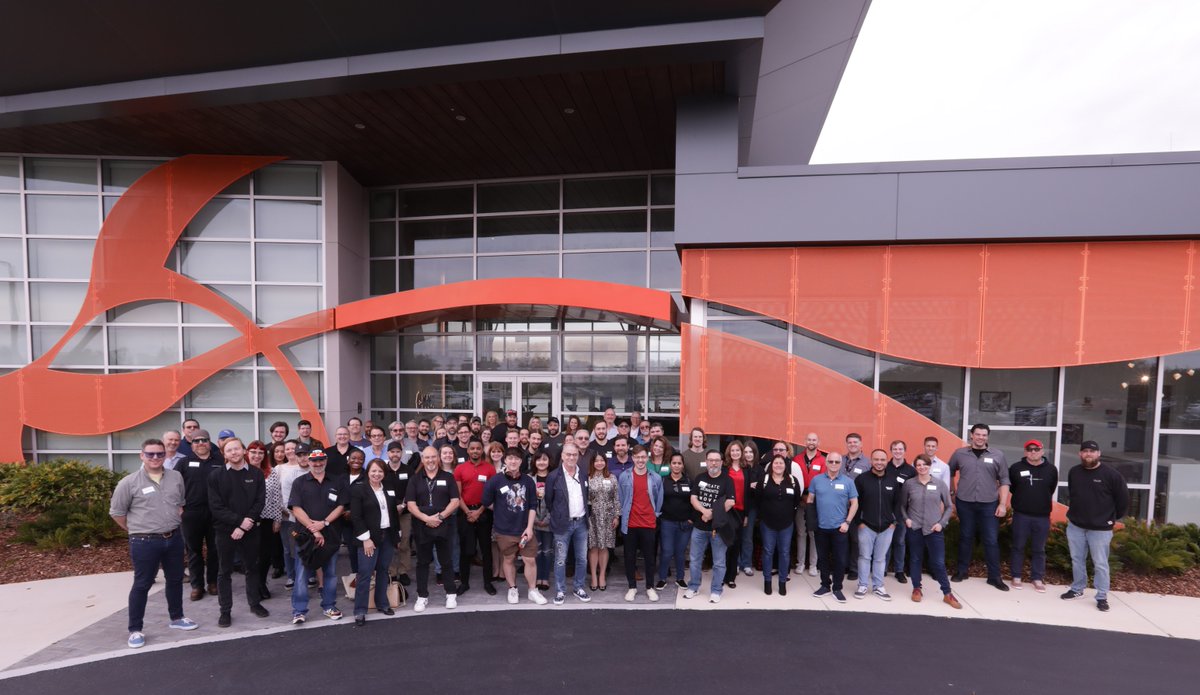 ITECentCorp's tweet photo. @ITECentCorp kicked off 2023 the right way by bringing our team together for an employee town hall to discuss the roadmap for this year and beyond. @IAAPAHQ made a perfect venue for us. Stay tuned for updates as innovations are always brewing!
#themedentertainment https://t.co/YDz4WPKuKj