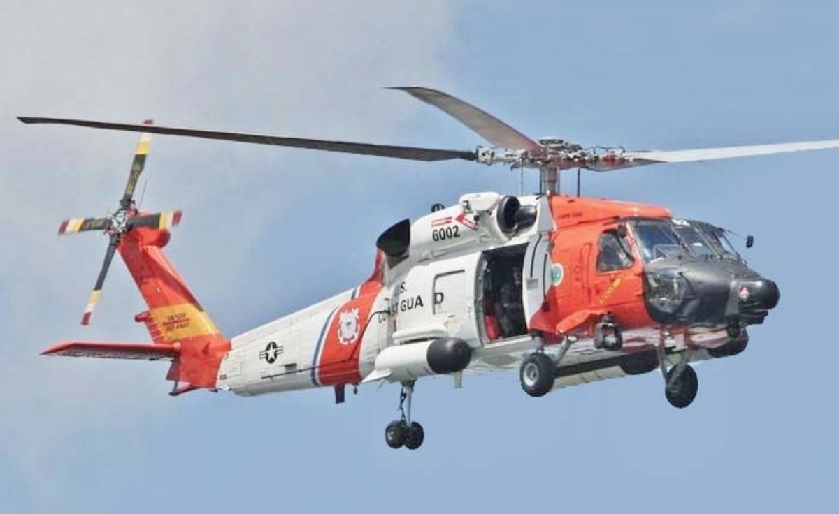 The Coast Guard rescued a mariner Monday afternoon from a sailing vessel taking on water 155 miles east of Cape Fear, NC. A 73-year-old man aboard the 33-foot sailing vessel Freyja Sunday night and reported that due to heavy weather his vessel was taking on water.
