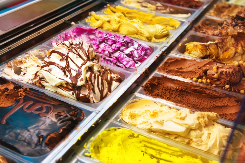 Gelato so good, it's worth the plane ticket to Italy. What's your favorite Italian gelato flavor?
 #gelato #gelatolovers #gelatoitaliano #gelatoartigianale  #GelatoHeaven #TasteOfItaly