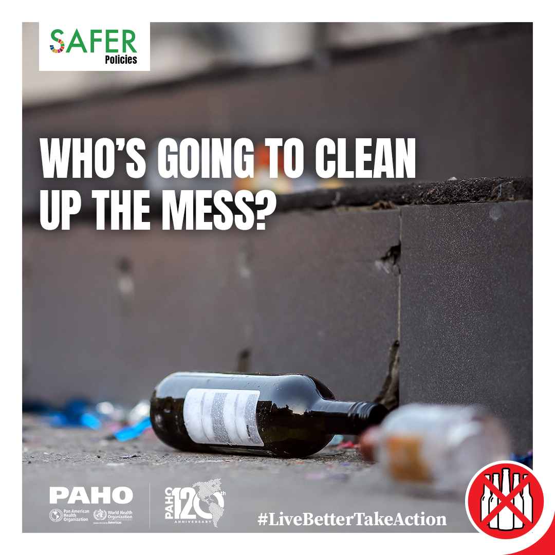 PAHOCaribbean's tweet photo. With proper taxation, health- and social costs caused by alcohol consumption decrease, and funds can go to improve community lives, away from vested interests. 

Find out more by visiting https://t.co/mqpb2U3sz7   

#LiveBetterTakeAction https://t.co/HvJHPU84Nf
